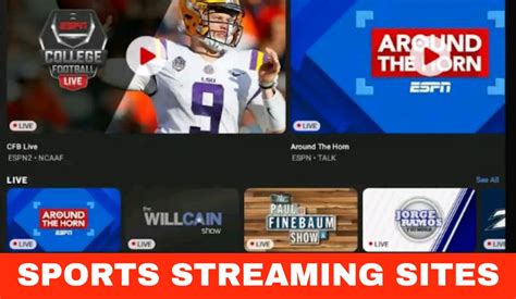 35 Best Free Sports Streaming Sites 